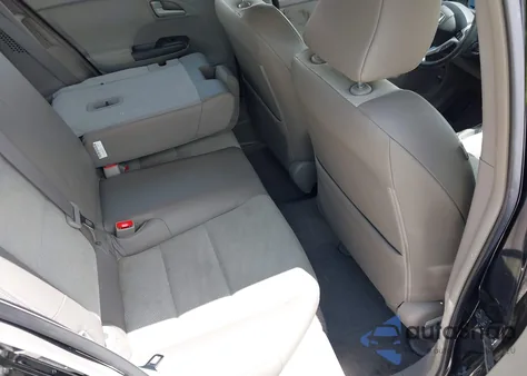 2013 Honda Insight Ex из США, поврежденный, VIN JHMZE2H75DS004964